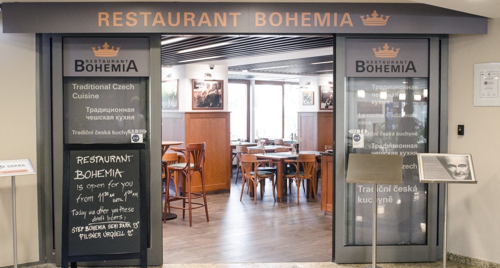 Restaurace Bohemia - Wellness hotel STEP