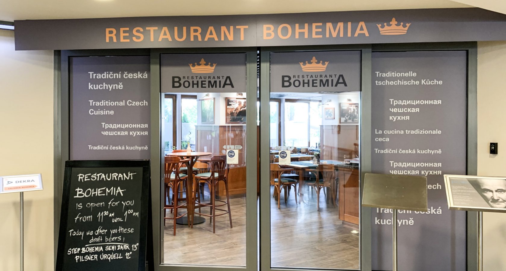 Restaurace Bohemia - Wellness hotel STEP