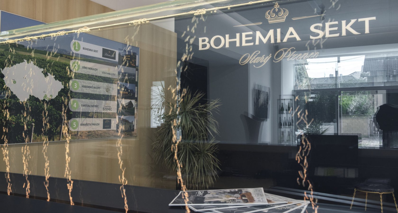 Bohemia Sekt - realizace návštěvnického centra