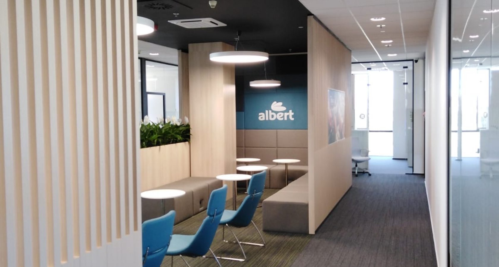 Ahold / Albert - realizace kanceláří