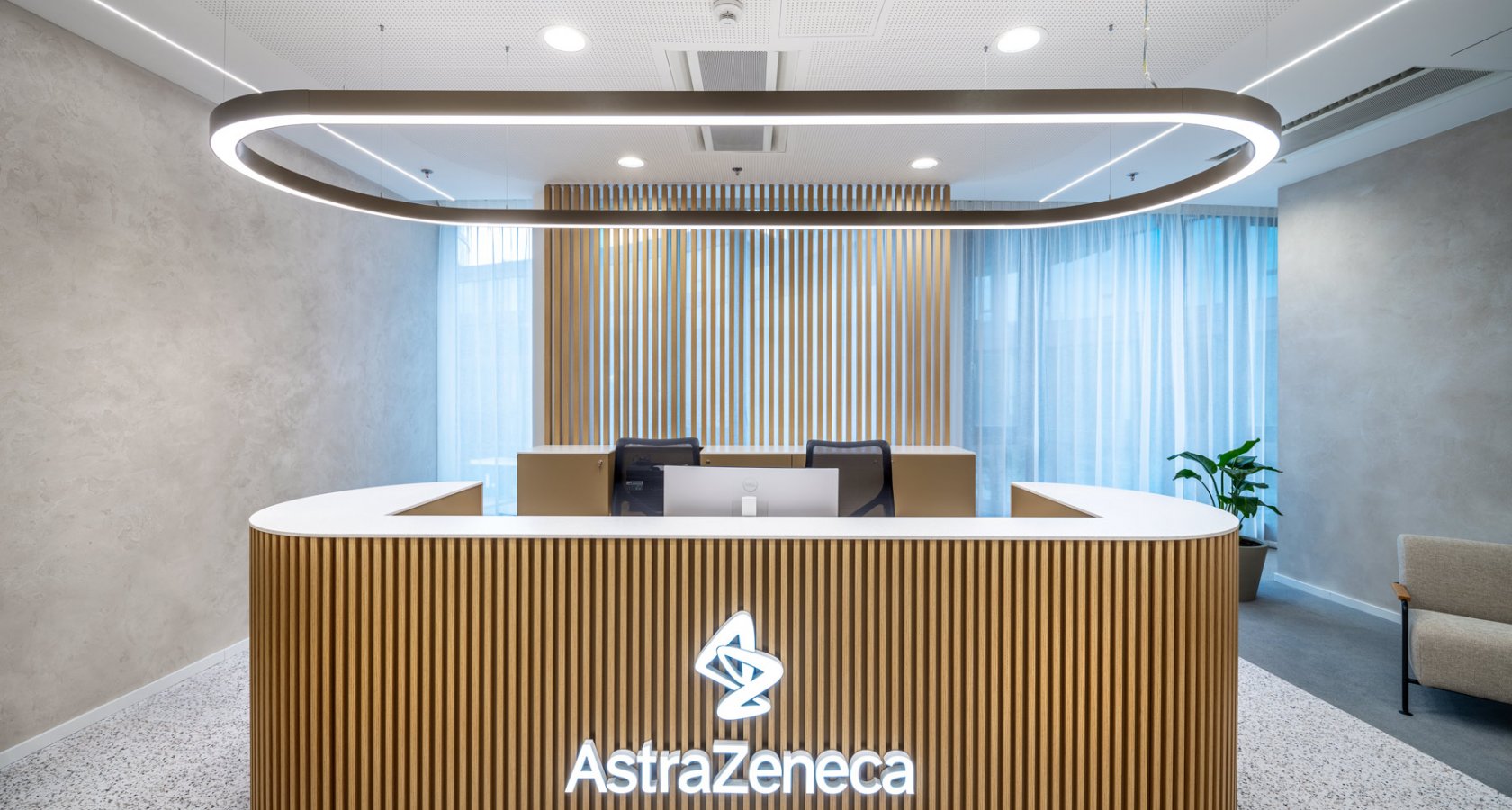 AstraZeneca -  sídlo společnosti