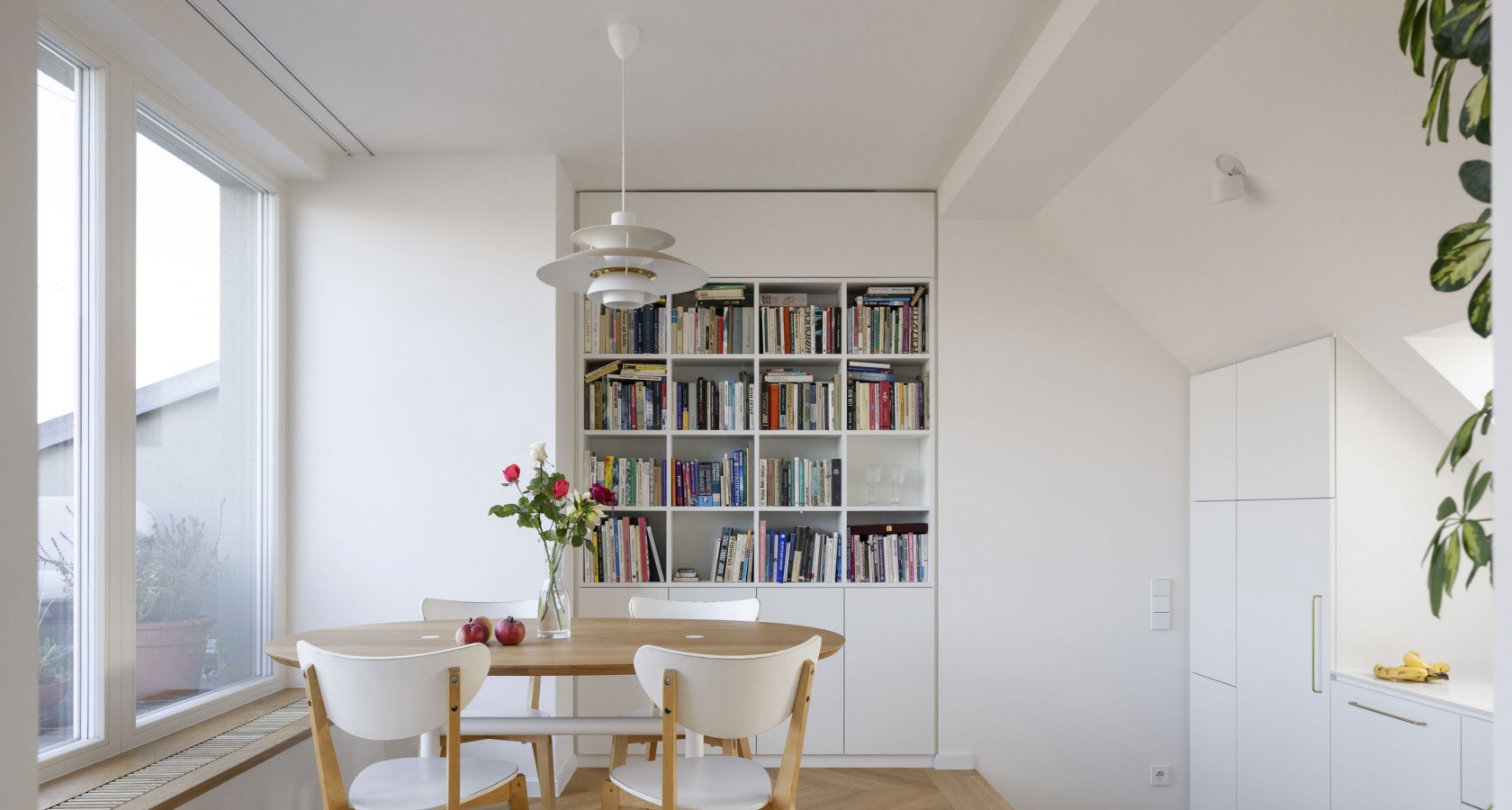 Podkroví plné světla