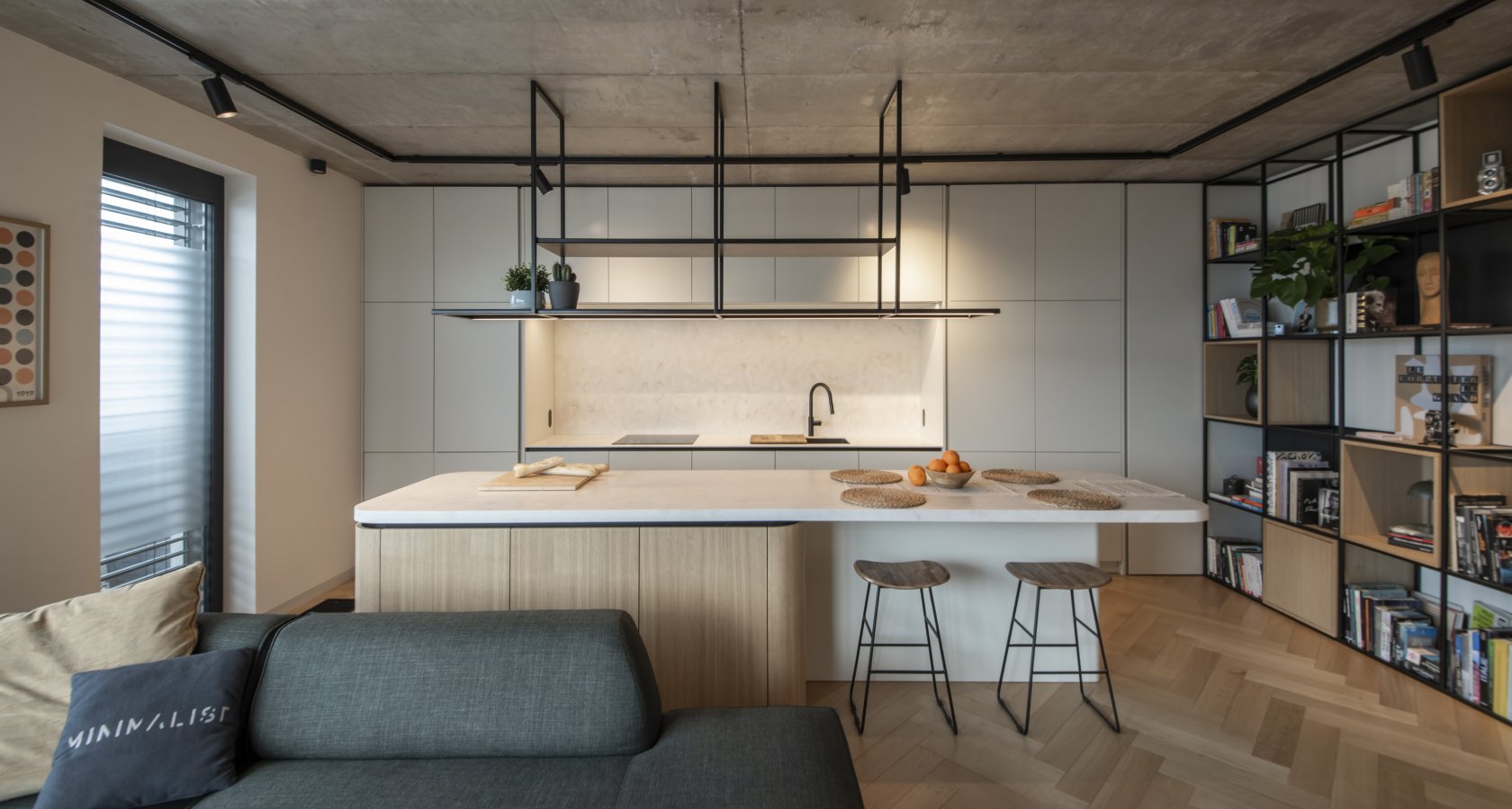 Moderna s prvorepublikovým akcentem