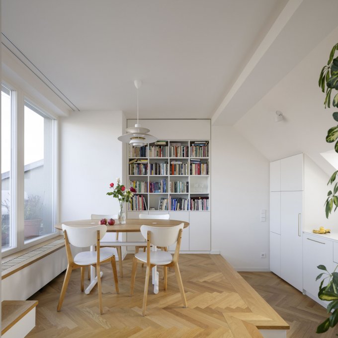 Podkroví plné světla